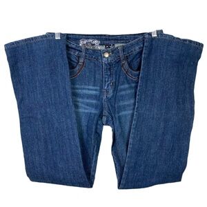 𝅺azi Jeans 9” Rise Straight Leg
